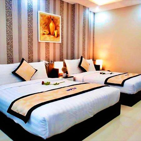דה נאנג Hanoi Blue Hotel - The Water Front מראה חיצוני תמונה