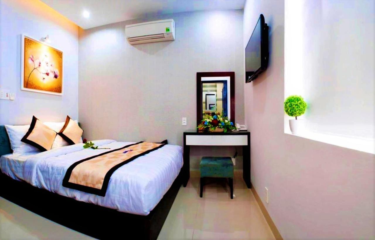 דה נאנג Hanoi Blue Hotel - The Water Front מראה חיצוני תמונה
