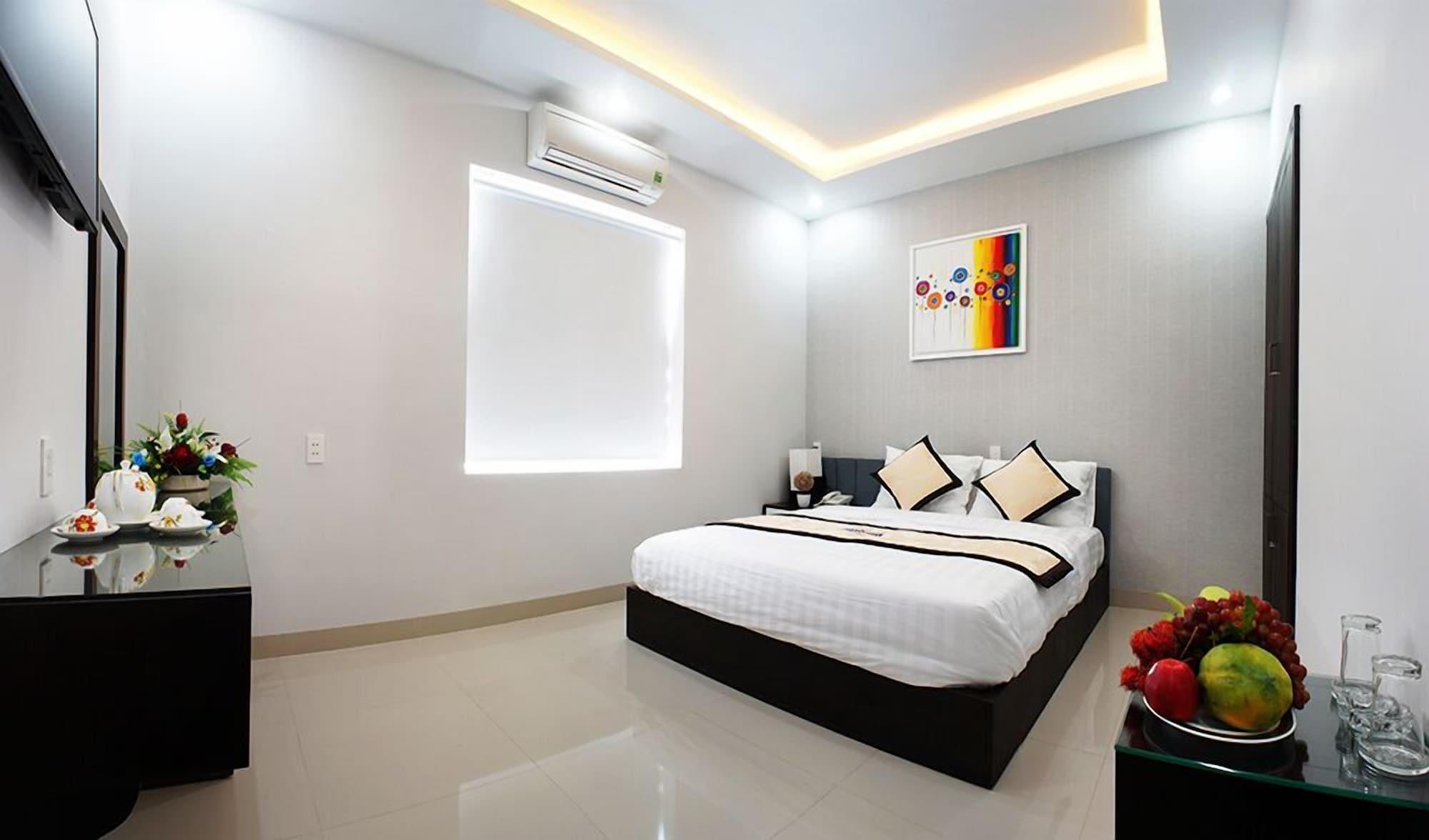 דה נאנג Hanoi Blue Hotel - The Water Front מראה חיצוני תמונה