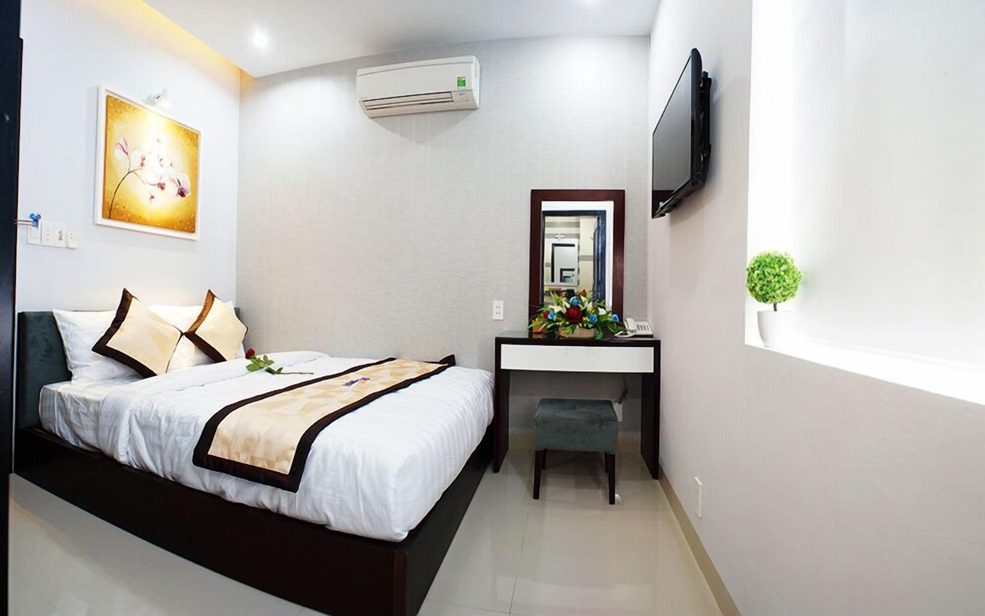 דה נאנג Hanoi Blue Hotel - The Water Front מראה חיצוני תמונה