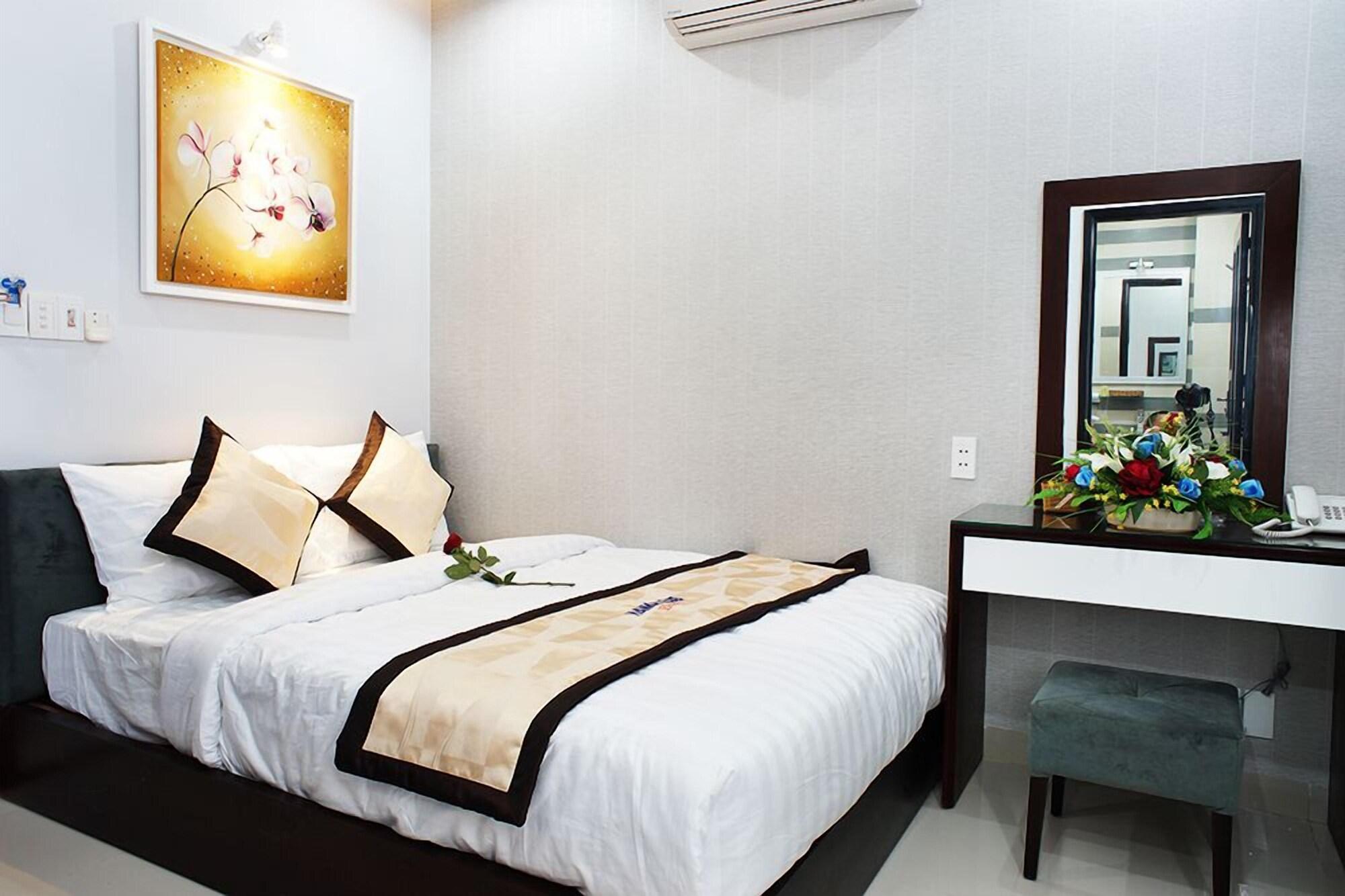 דה נאנג Hanoi Blue Hotel - The Water Front מראה חיצוני תמונה