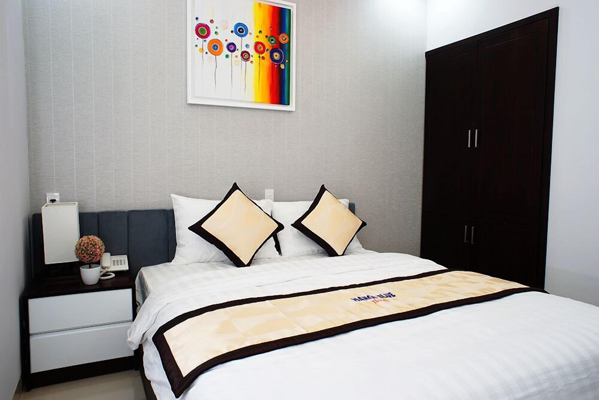 דה נאנג Hanoi Blue Hotel - The Water Front מראה חיצוני תמונה