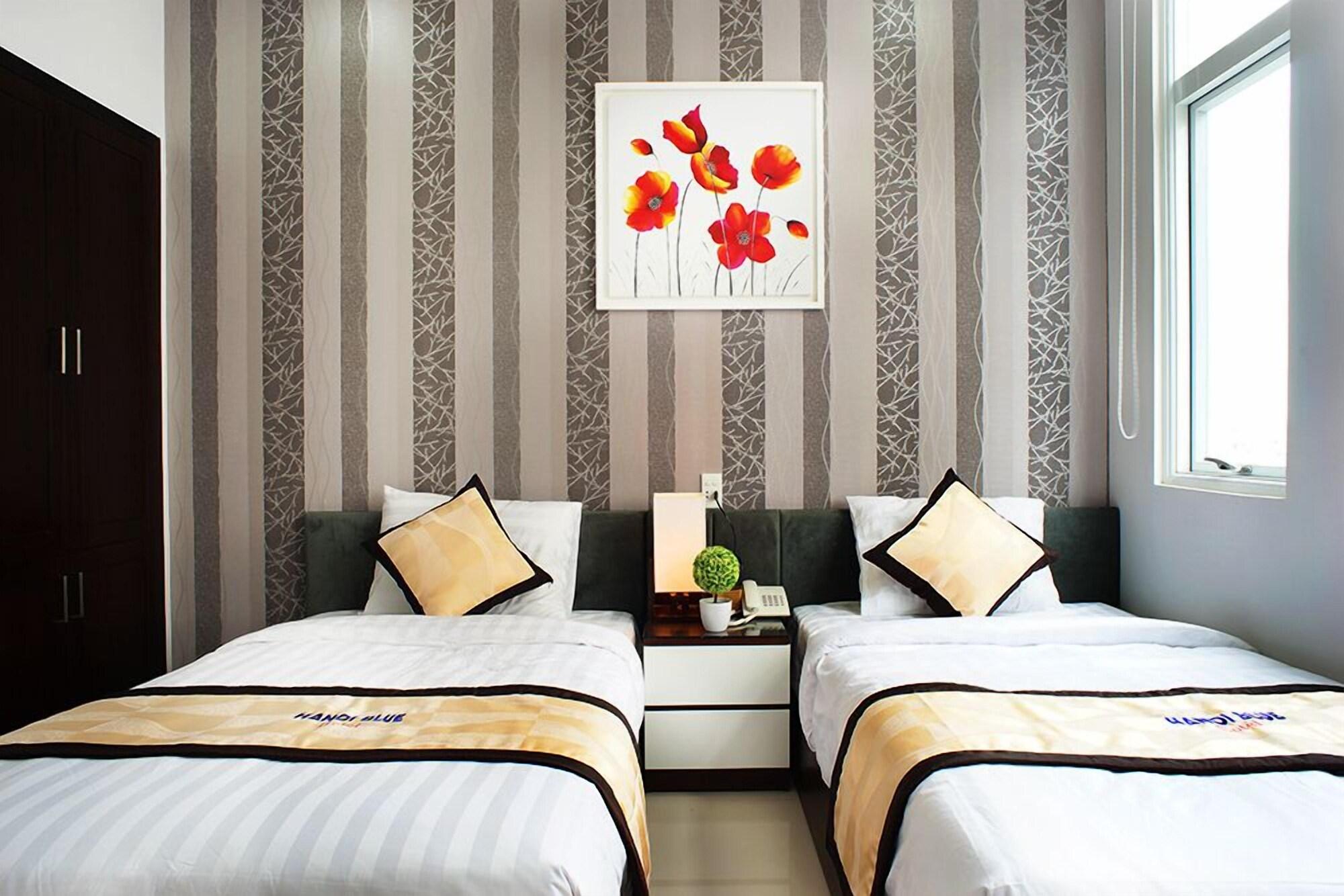 דה נאנג Hanoi Blue Hotel - The Water Front מראה חיצוני תמונה
