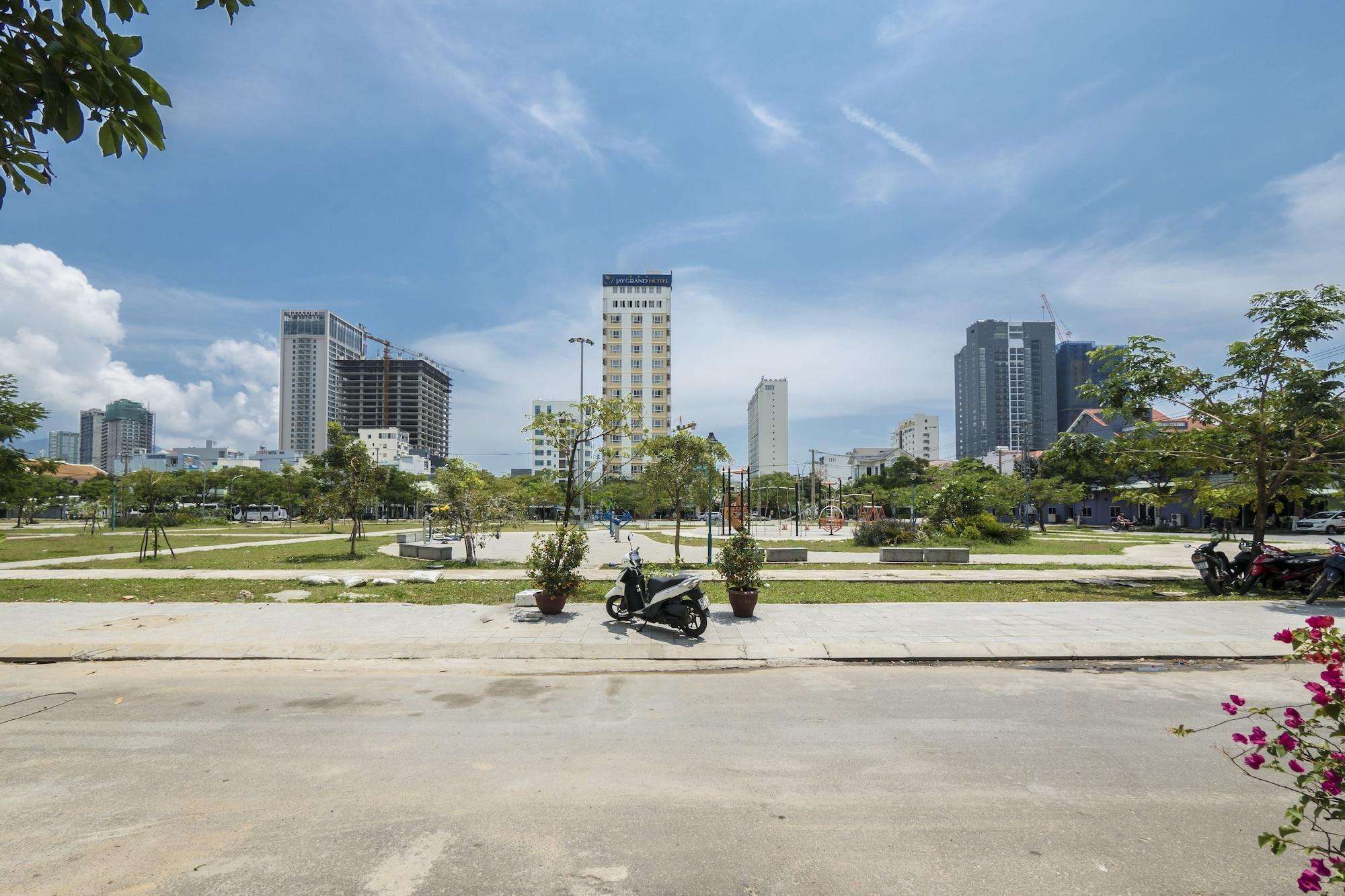 דה נאנג Hanoi Blue Hotel - The Water Front מראה חיצוני תמונה