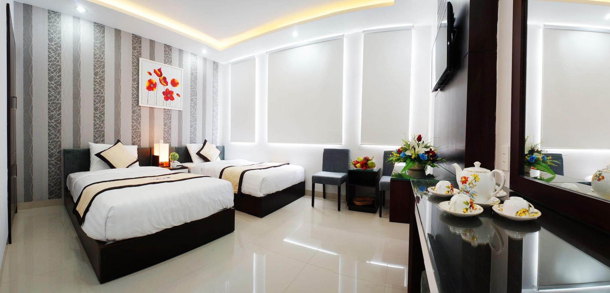 דה נאנג Hanoi Blue Hotel - The Water Front מראה חיצוני תמונה