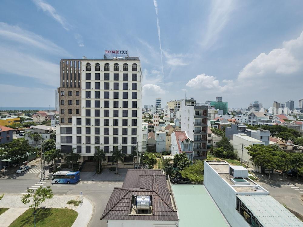 דה נאנג Hanoi Blue Hotel - The Water Front מראה חיצוני תמונה