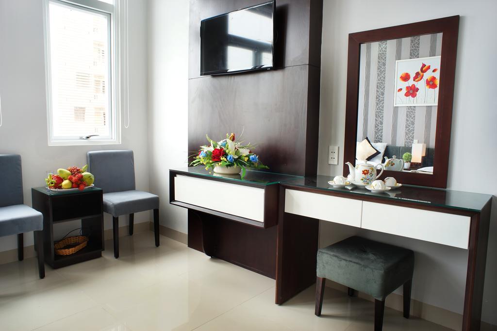 דה נאנג Hanoi Blue Hotel - The Water Front מראה חיצוני תמונה