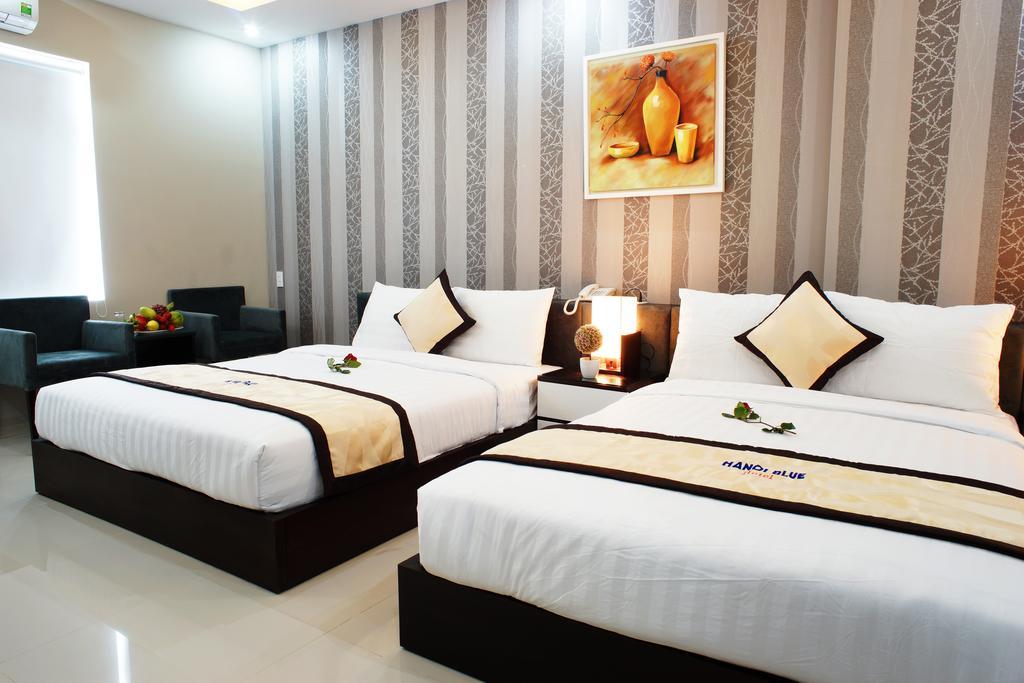 דה נאנג Hanoi Blue Hotel - The Water Front מראה חיצוני תמונה