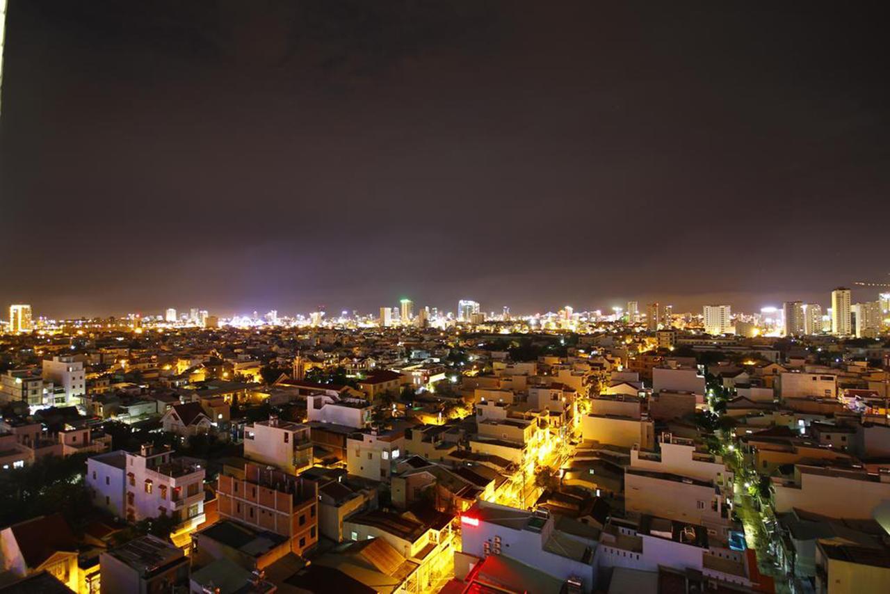 דה נאנג Hanoi Blue Hotel - The Water Front מראה חיצוני תמונה