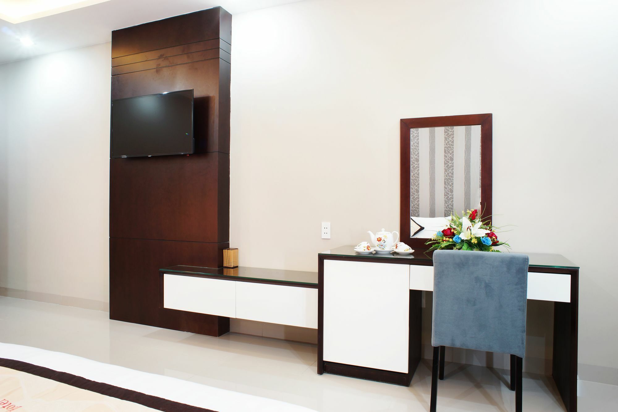דה נאנג Hanoi Blue Hotel - The Water Front מראה חיצוני תמונה