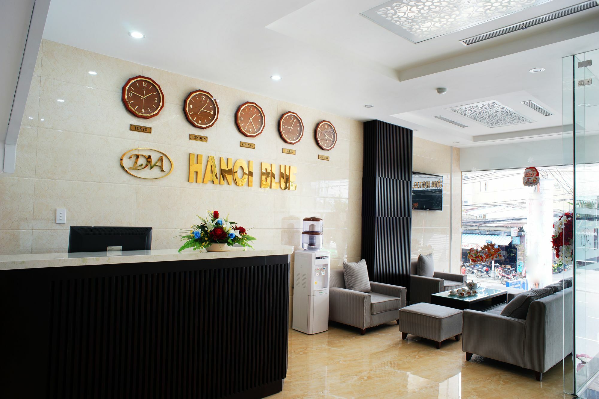 דה נאנג Hanoi Blue Hotel - The Water Front מראה חיצוני תמונה