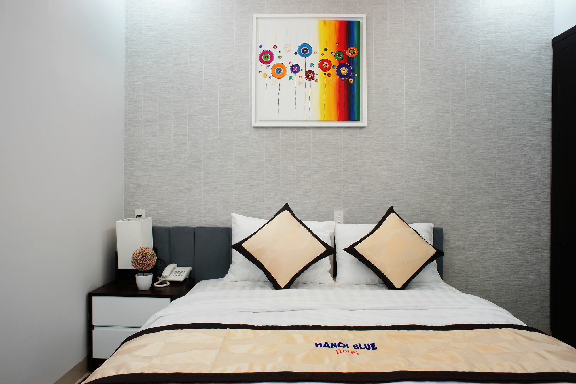 דה נאנג Hanoi Blue Hotel - The Water Front מראה חיצוני תמונה