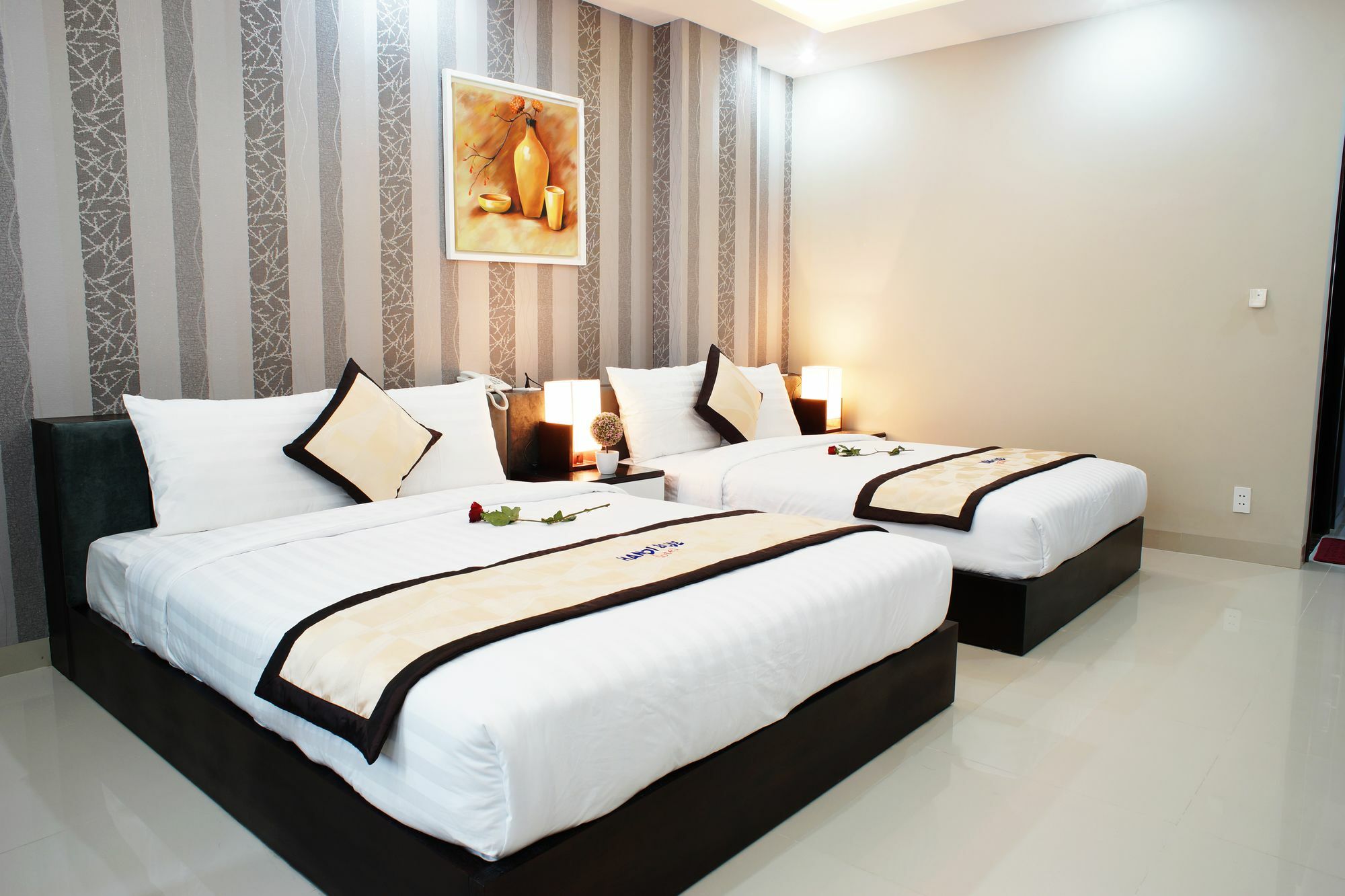 דה נאנג Hanoi Blue Hotel - The Water Front מראה חיצוני תמונה