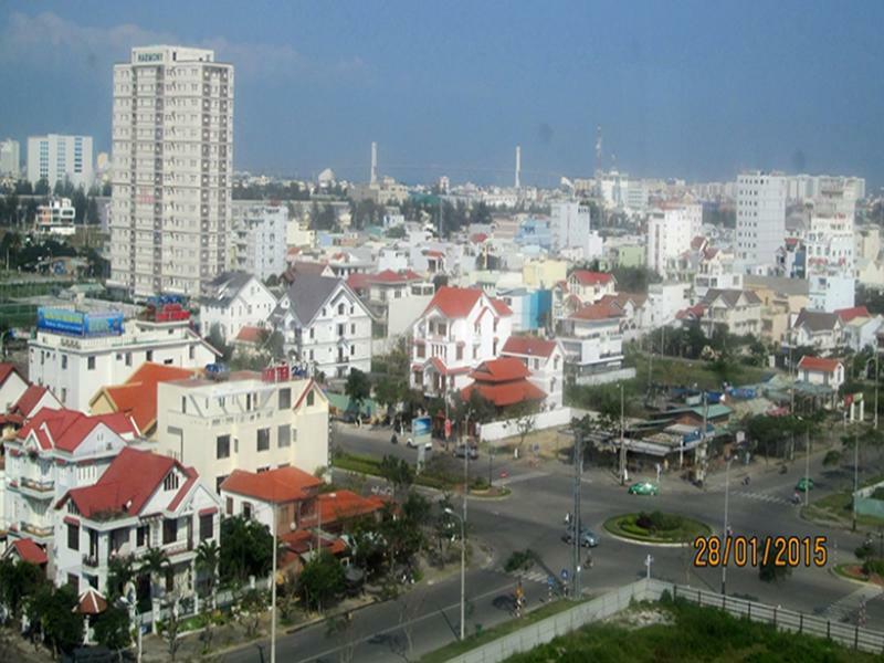דה נאנג Hanoi Blue Hotel - The Water Front מראה חיצוני תמונה