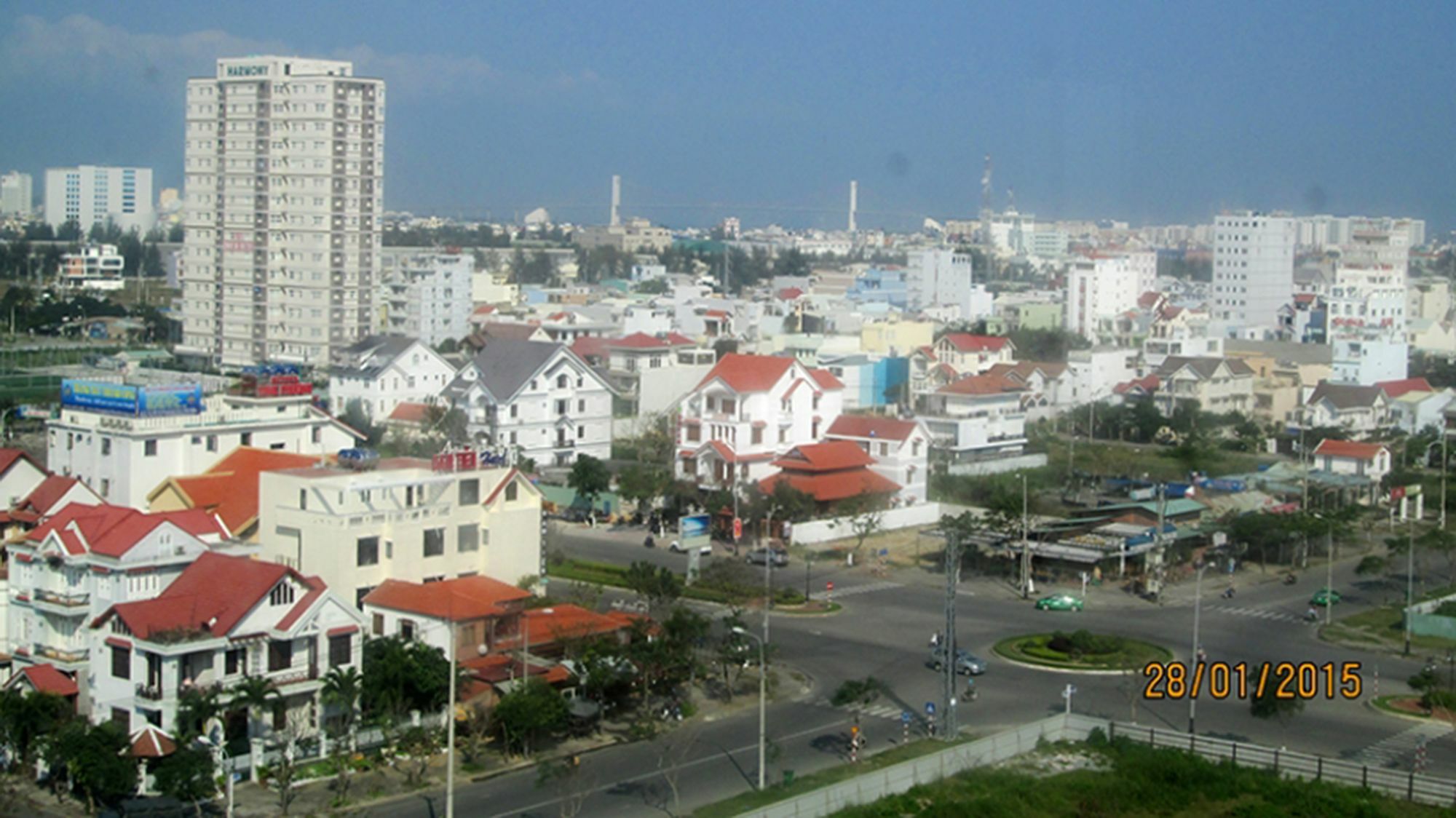 דה נאנג Hanoi Blue Hotel - The Water Front מראה חיצוני תמונה