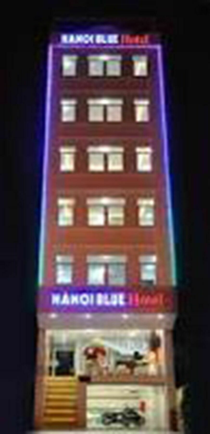 דה נאנג Hanoi Blue Hotel - The Water Front מראה חיצוני תמונה