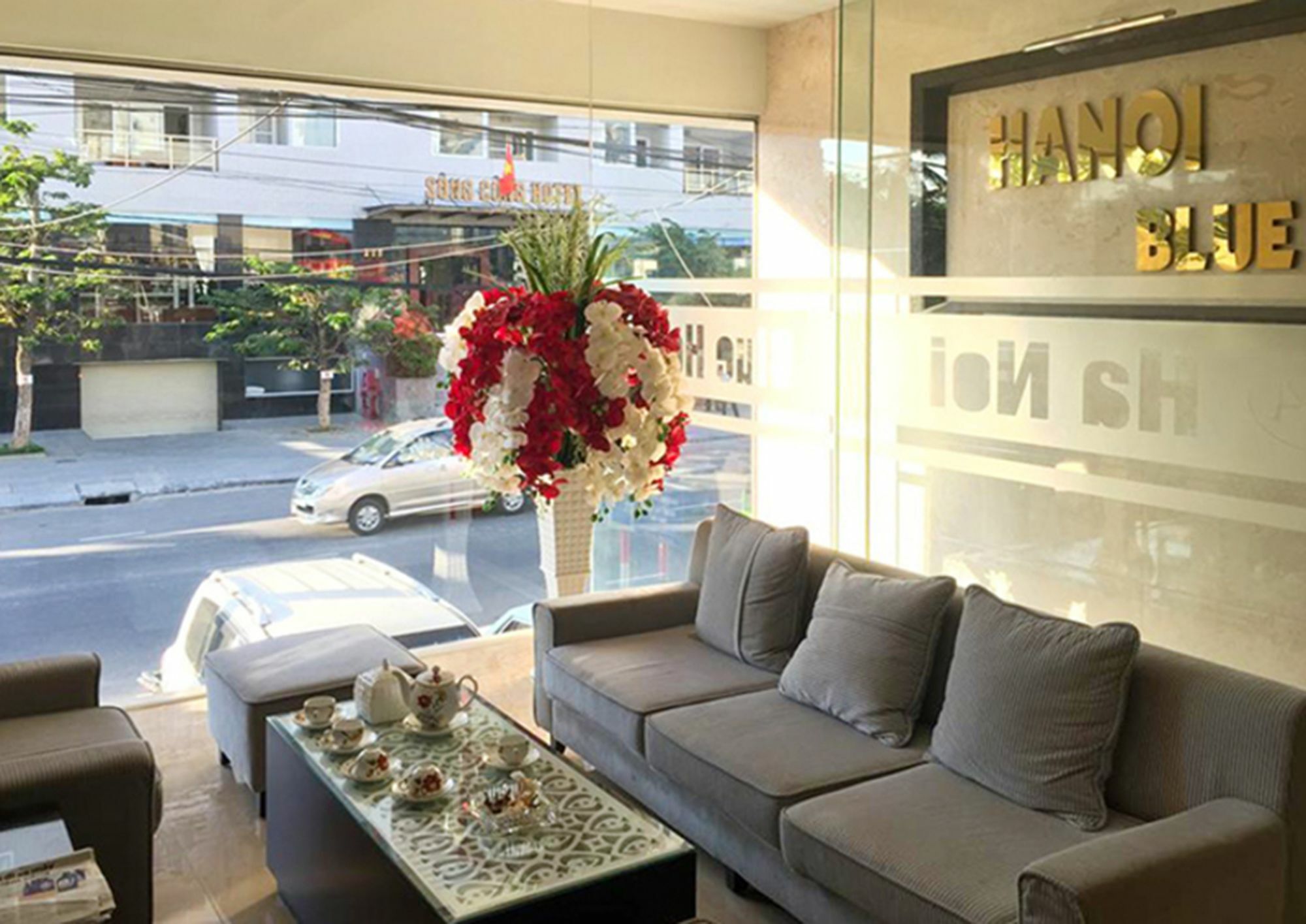 דה נאנג Hanoi Blue Hotel - The Water Front מראה חיצוני תמונה